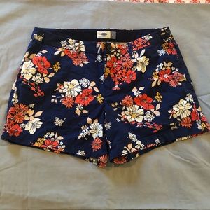 Old Navy floral shorts